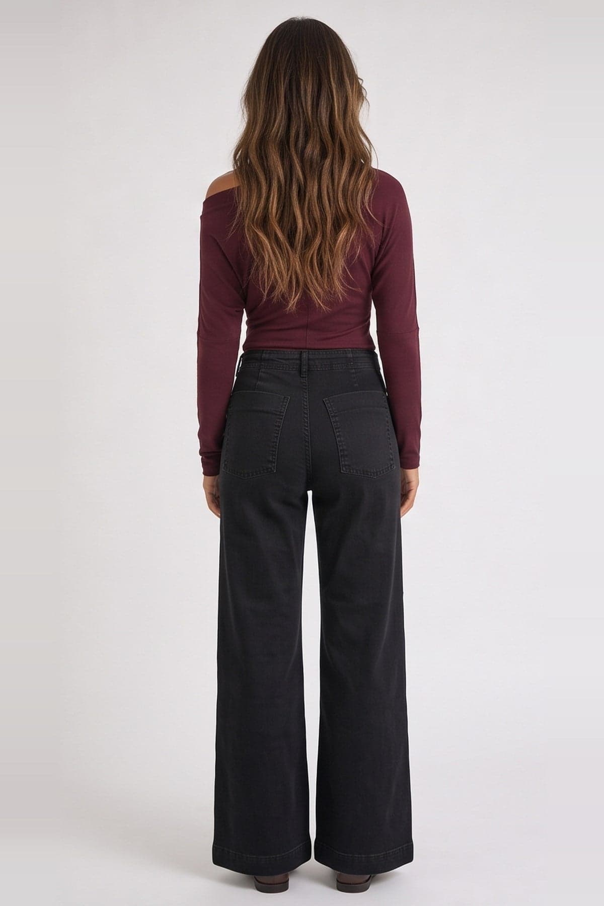 Denim Pantolon Siyah — görsel 3