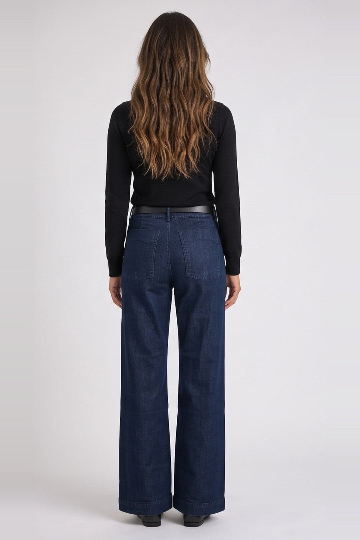 Denim Pantolon Mavi — görsel 4