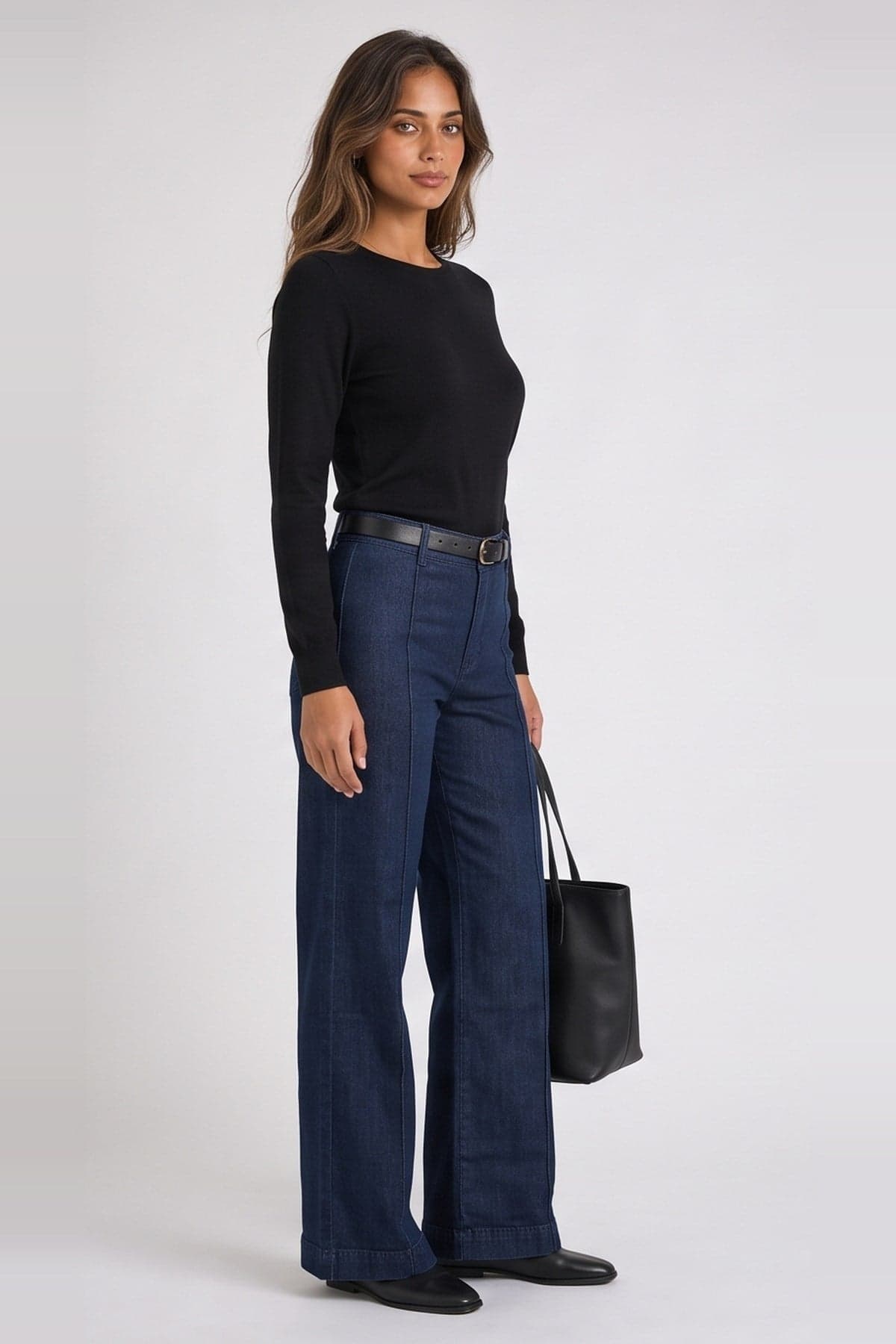 Denim Pantolon Mavi — görsel 2