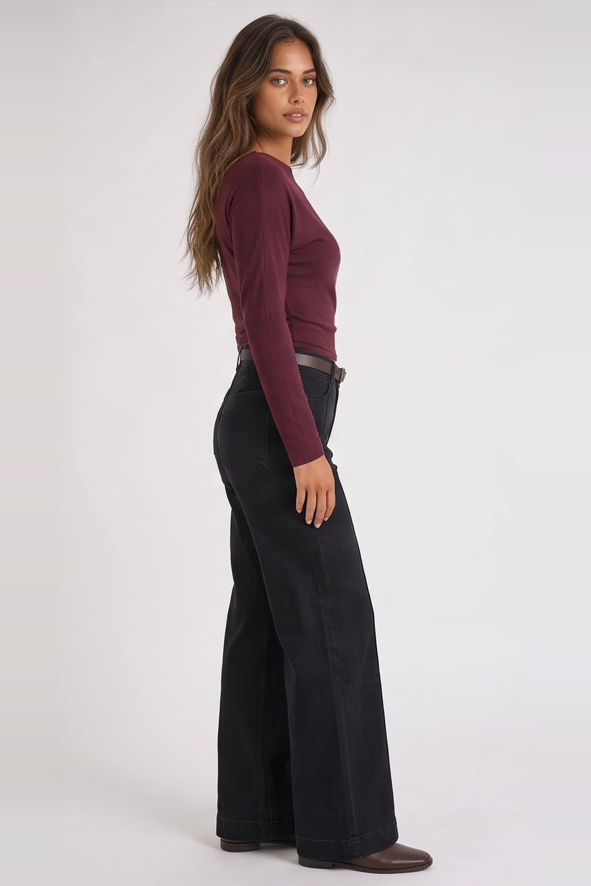 Denim Pantolon Siyah — görsel 4