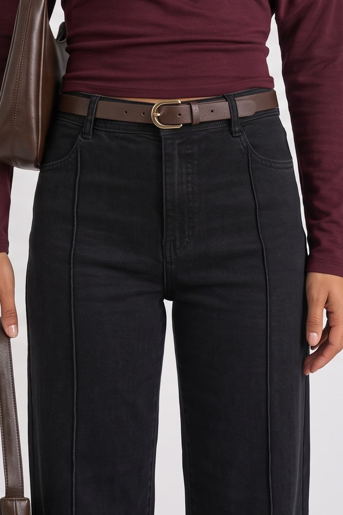 Denim Pantolon Siyah — görsel 2